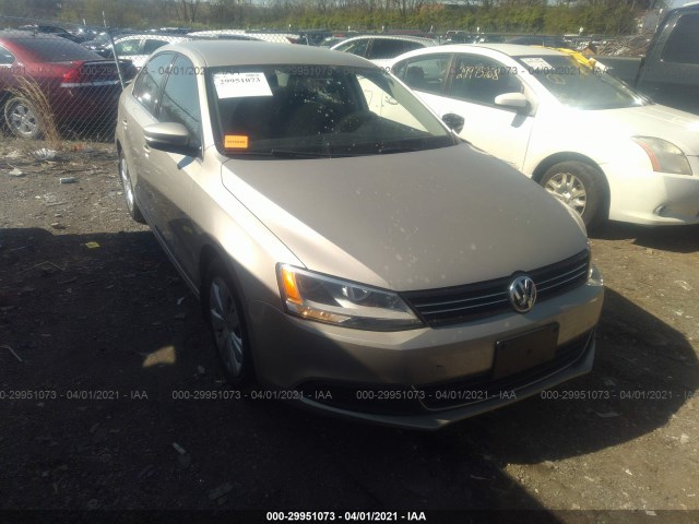 VOLKSWAGEN JETTA SEDAN 2013 3vwdp7aj3dm209309