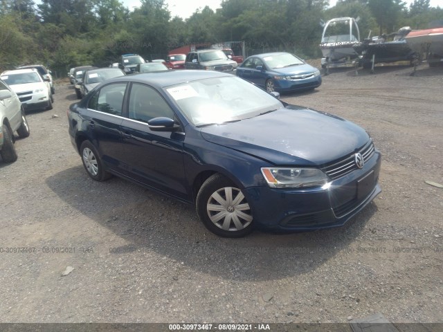 VOLKSWAGEN JETTA SEDAN 2013 3vwdp7aj3dm214607