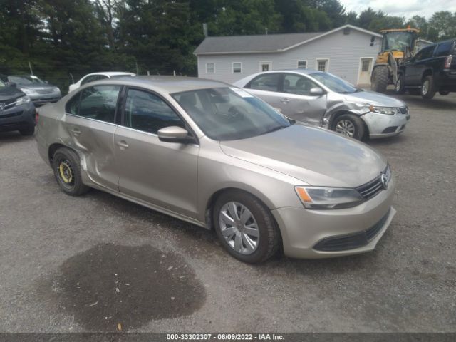 VOLKSWAGEN JETTA SEDAN 2013 3vwdp7aj3dm243587