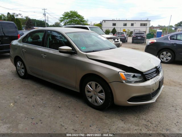 VOLKSWAGEN JETTA SEDAN 2013 3vwdp7aj3dm272250