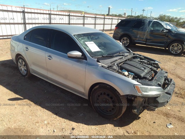 VOLKSWAGEN JETTA SEDAN 2013 3vwdp7aj3dm282373