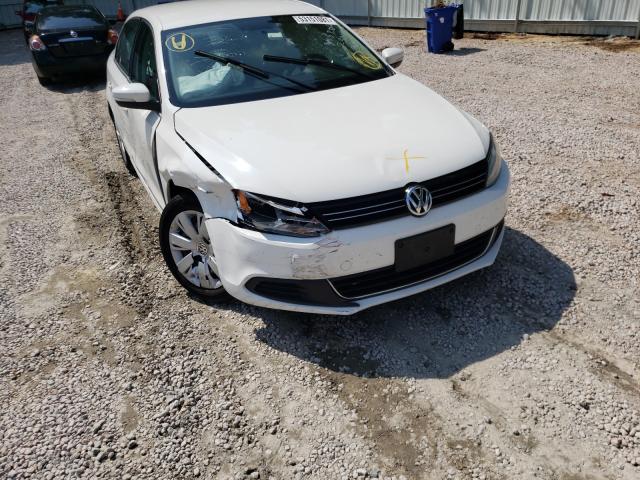 VOLKSWAGEN JETTA SE 2013 3vwdp7aj3dm291672