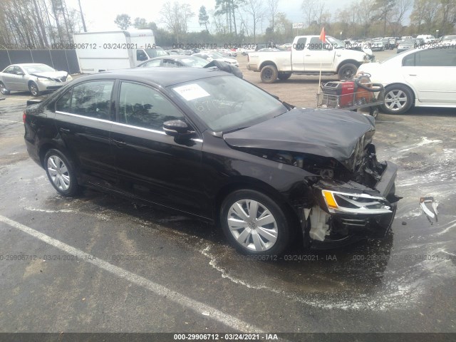 VOLKSWAGEN JETTA SEDAN 2013 3vwdp7aj3dm352860