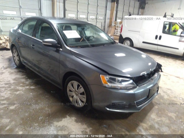 VOLKSWAGEN JETTA SEDAN 2013 3vwdp7aj3dm369481