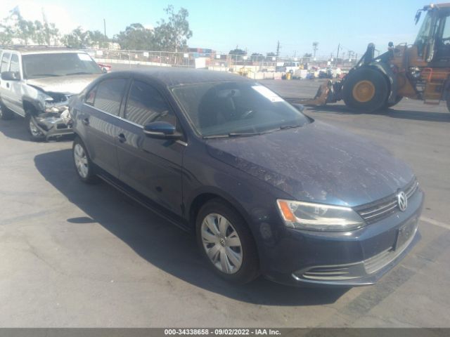 VOLKSWAGEN JETTA SEDAN 2013 3vwdp7aj3dm369965