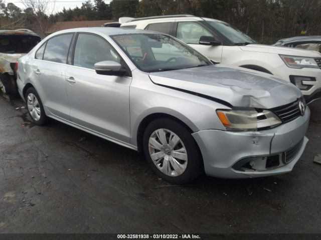 VOLKSWAGEN JETTA SEDAN 2013 3vwdp7aj3dm380531