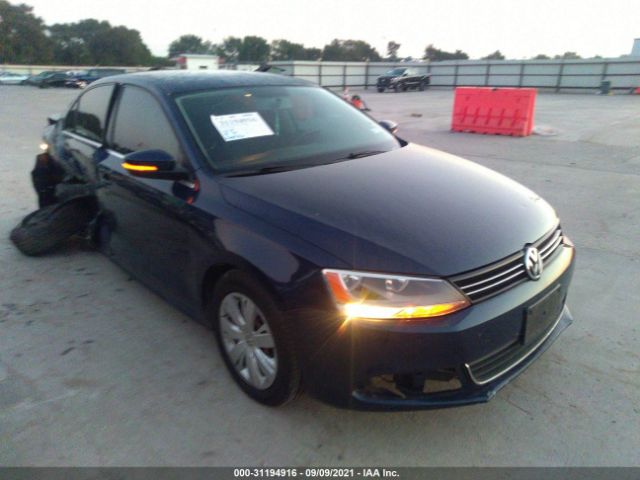 VOLKSWAGEN JETTA SEDAN 2013 3vwdp7aj3dm380724