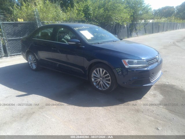 VOLKSWAGEN JETTA SEDAN 2013 3vwdp7aj3dm396311