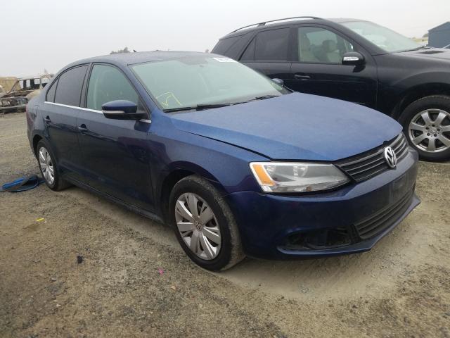 VOLKSWAGEN JETTA SE 2013 3vwdp7aj3dm403709