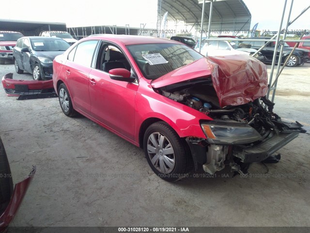 VOLKSWAGEN JETTA SEDAN 2013 3vwdp7aj3dm417528