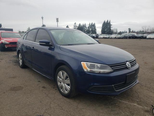 VOLKSWAGEN JETTA SE 2013 3vwdp7aj3dm446852