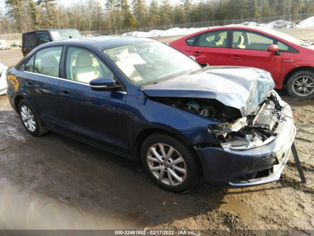 VOLKSWAGEN JETTA SEDAN 2013 3vwdp7aj3dm448455