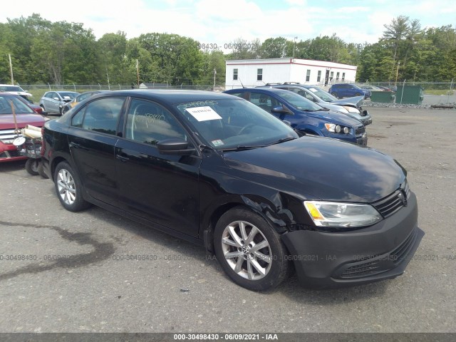 VOLKSWAGEN JETTA SEDAN 2012 3vwdp7aj4cm008520