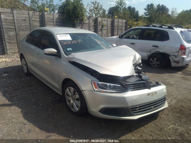 VOLKSWAGEN JETTA SEDAN 2012 3vwdp7aj4cm049455