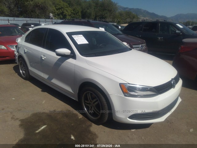 VOLKSWAGEN JETTA SEDAN 2012 3vwdp7aj4cm067406