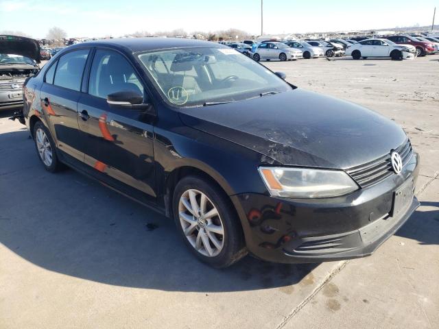 VOLKSWAGEN JETTA SE 2012 3vwdp7aj4cm108259