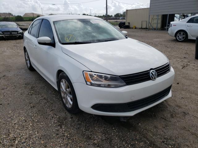 VOLKSWAGEN JETTA SE 2012 3vwdp7aj4cm111971