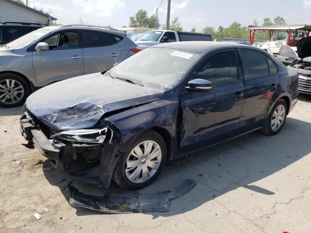 VOLKSWAGEN JETTA SE 2012 3vwdp7aj4cm113705