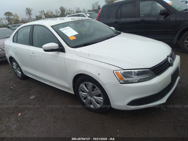 VOLKSWAGEN JETTA SEDAN 2012 3vwdp7aj4cm115423