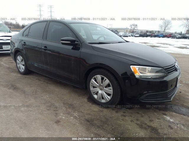 VOLKSWAGEN JETTA SEDAN 2012 3vwdp7aj4cm120685