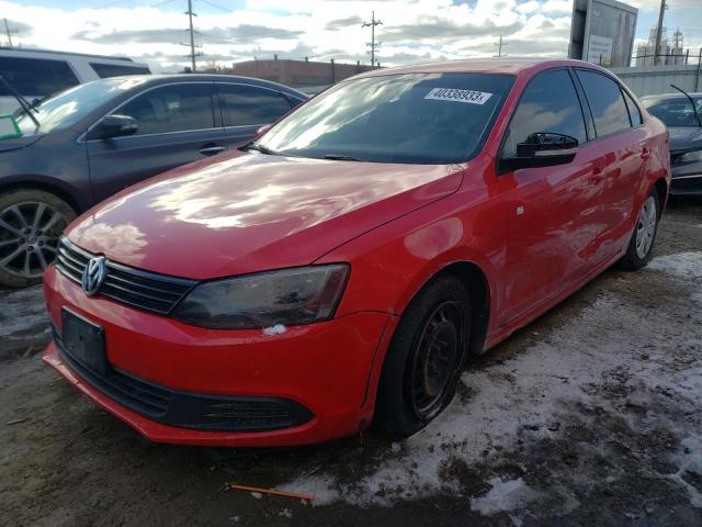 VOLKSWAGEN JETTA SE 2012 3vwdp7aj4cm120699