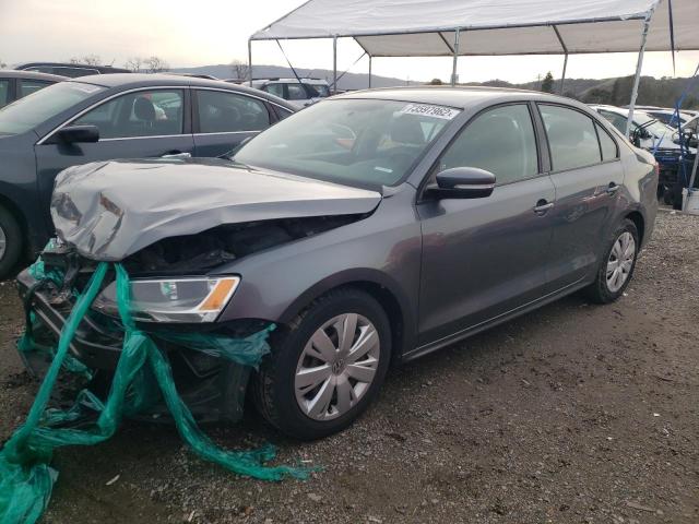 VOLKSWAGEN JETTA SE 2012 3vwdp7aj4cm131265