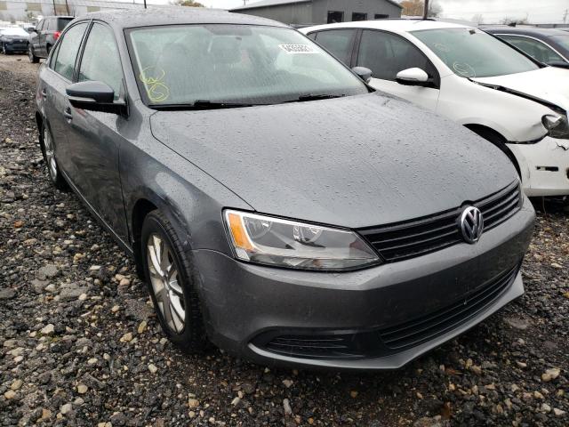 VOLKSWAGEN JETTA SE 2012 3vwdp7aj4cm300717