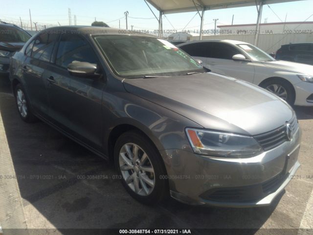 VOLKSWAGEN JETTA SEDAN 2012 3vwdp7aj4cm301253