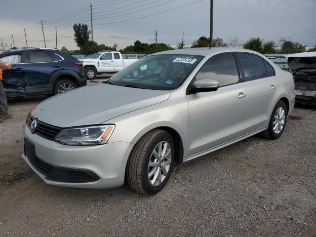 VOLKSWAGEN JETTA SE 2012 3vwdp7aj4cm302225