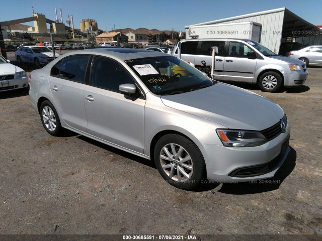 VOLKSWAGEN JETTA SEDAN 2012 3vwdp7aj4cm308946