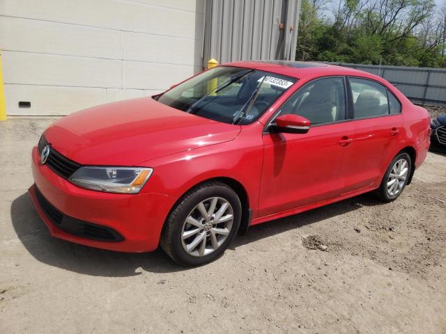 VOLKSWAGEN JETTA SE 2012 3vwdp7aj4cm309465