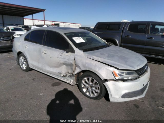 VOLKSWAGEN JETTA SEDAN 2012 3vwdp7aj4cm310812