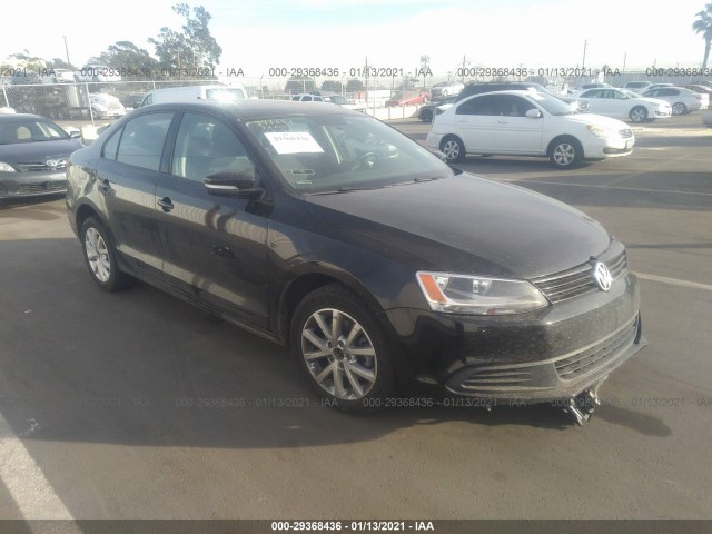 VOLKSWAGEN JETTA SEDAN 2012 3vwdp7aj4cm317839