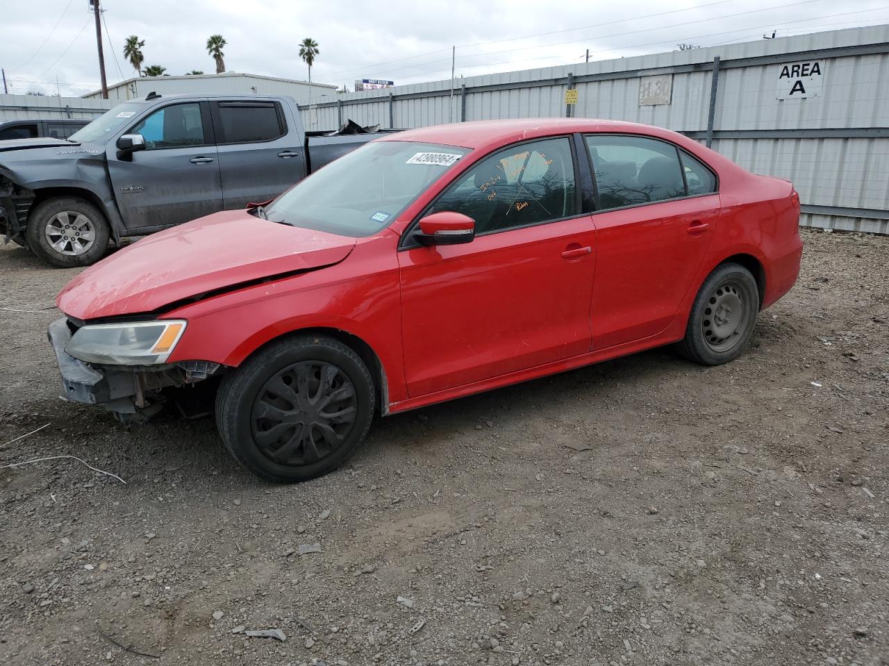 VOLKSWAGEN JETTA 2012 3vwdp7aj4cm319431