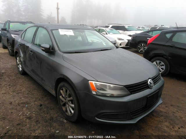 VOLKSWAGEN JETTA SEDAN 2012 3vwdp7aj4cm321163