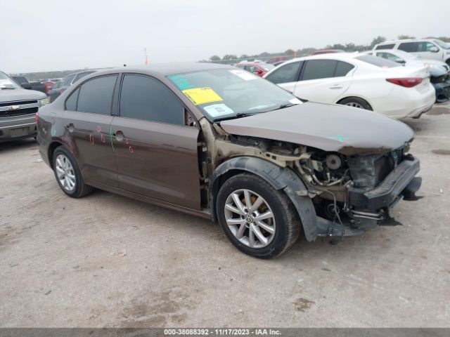 VOLKSWAGEN JETTA 2012 3vwdp7aj4cm321700