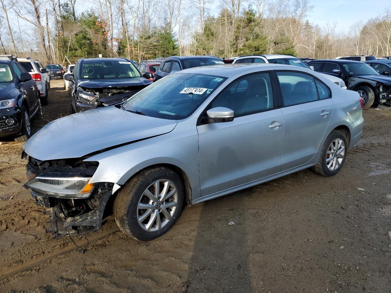 VOLKSWAGEN JETTA 2012 3vwdp7aj4cm324841