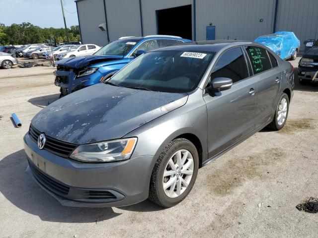 VOLKSWAGEN JETTA SE 2012 3vwdp7aj4cm327139