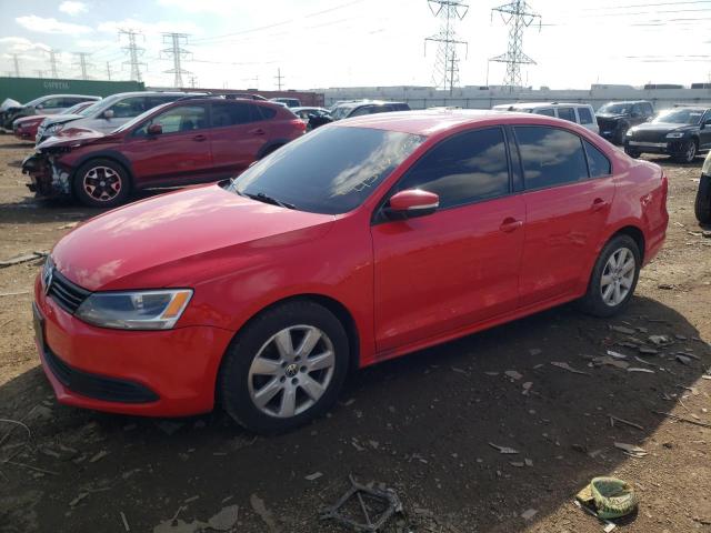 VOLKSWAGEN JETTA SEDAN 2012 3vwdp7aj4cm328629