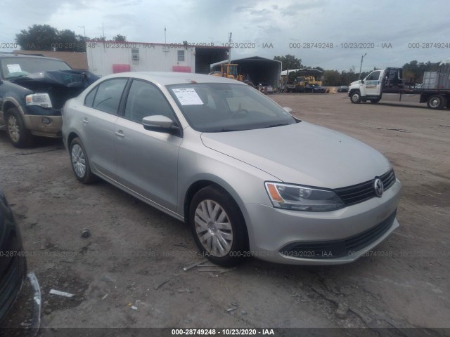 VOLKSWAGEN JETTA SEDAN 2012 3vwdp7aj4cm332731