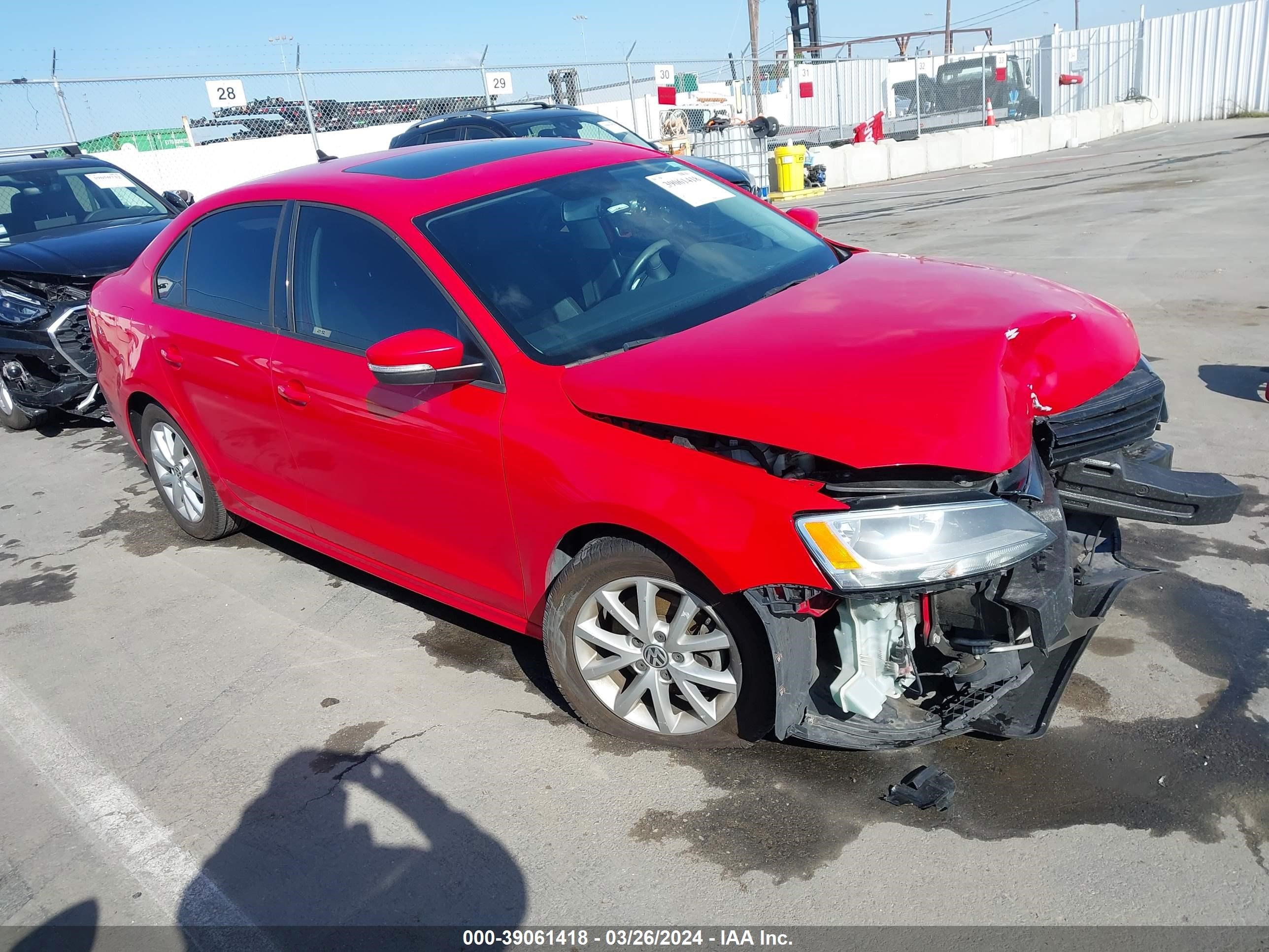 VOLKSWAGEN JETTA 2012 3vwdp7aj4cm332759