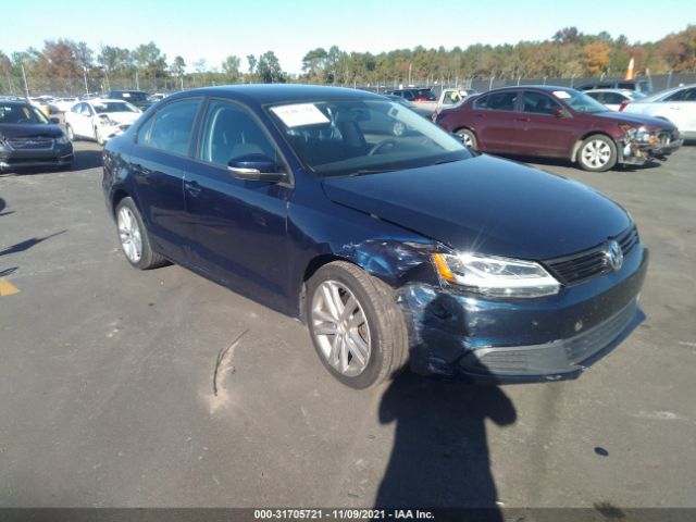 VOLKSWAGEN JETTA SEDAN 2012 3vwdp7aj4cm341123