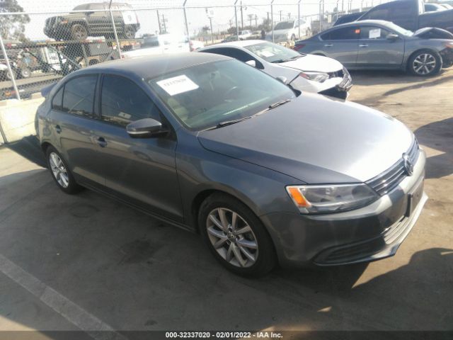 VOLKSWAGEN JETTA SEDAN 2012 3vwdp7aj4cm344104