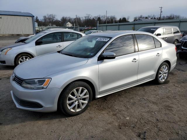 VOLKSWAGEN JETTA SEDAN 2012 3vwdp7aj4cm348248