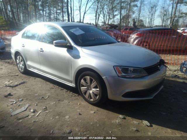 VOLKSWAGEN JETTA SEDAN 2012 3vwdp7aj4cm351201