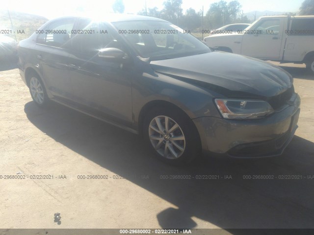 VOLKSWAGEN JETTA SEDAN 2012 3vwdp7aj4cm354874