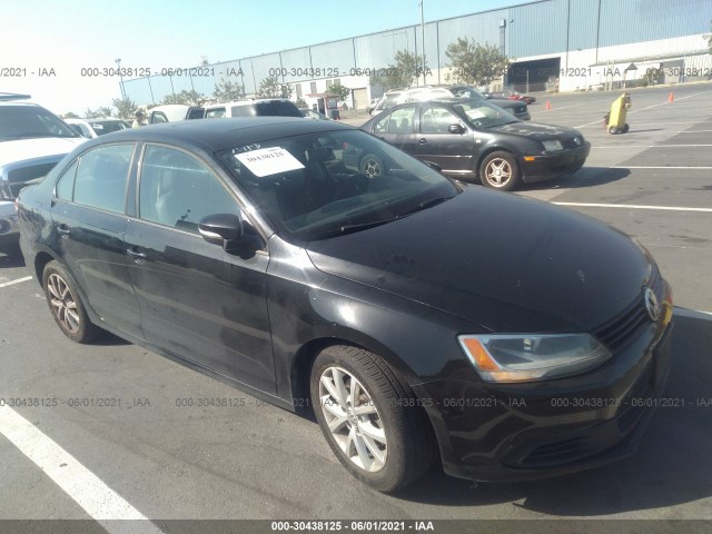 VOLKSWAGEN JETTA SEDAN 2012 3vwdp7aj4cm363395