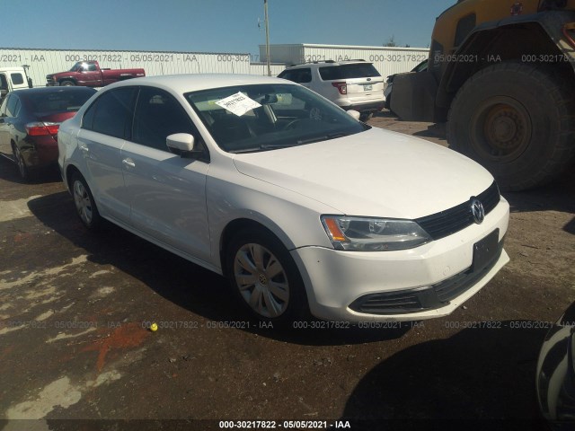 VOLKSWAGEN JETTA SEDAN 2012 3vwdp7aj4cm365342