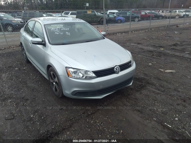 VOLKSWAGEN JETTA SEDAN 2012 3vwdp7aj4cm367284