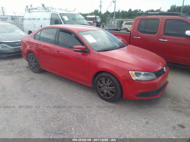 VOLKSWAGEN JETTA SEDAN 2012 3vwdp7aj4cm373019